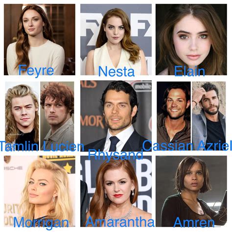 Fan Cast.